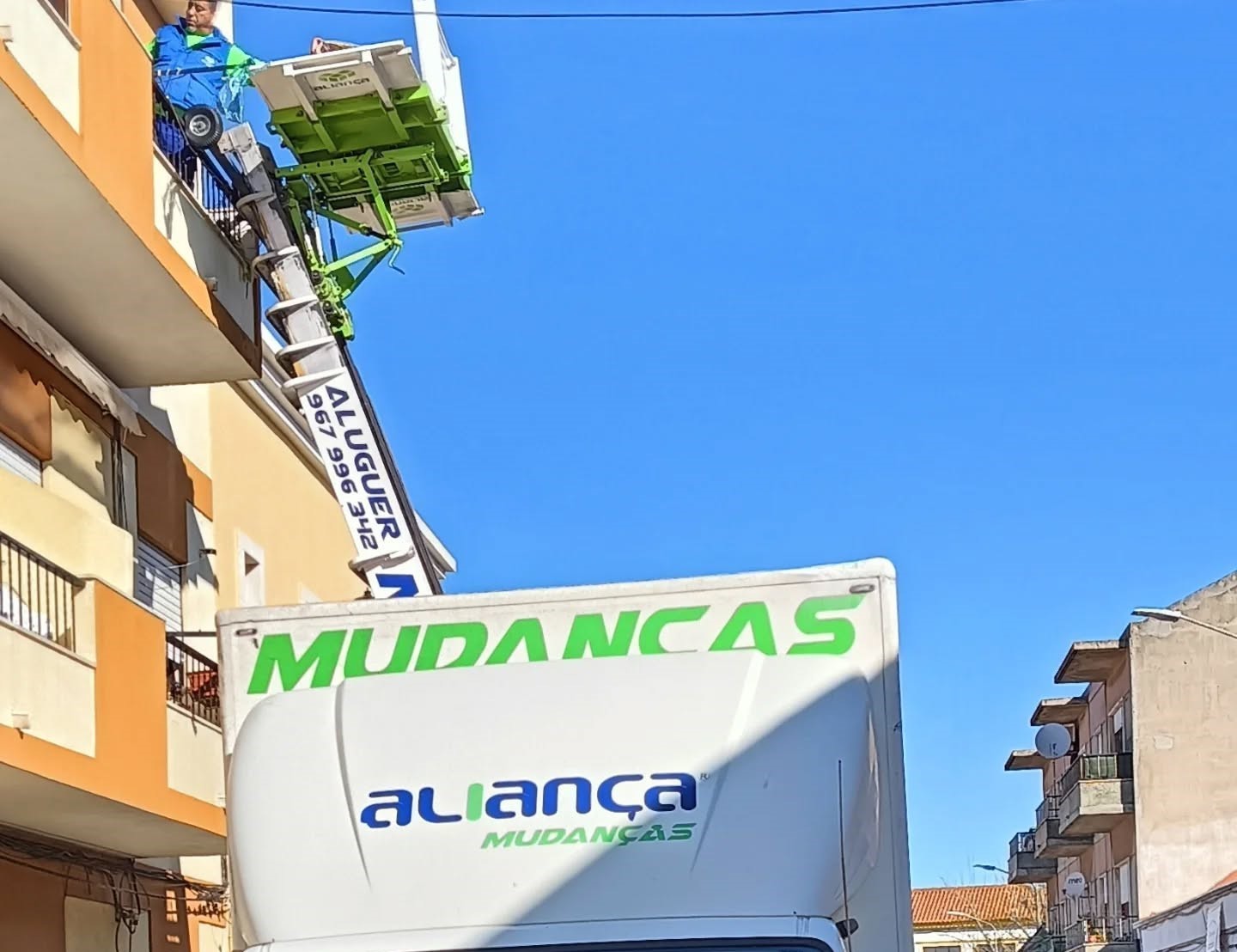 Imagem de Mudanças