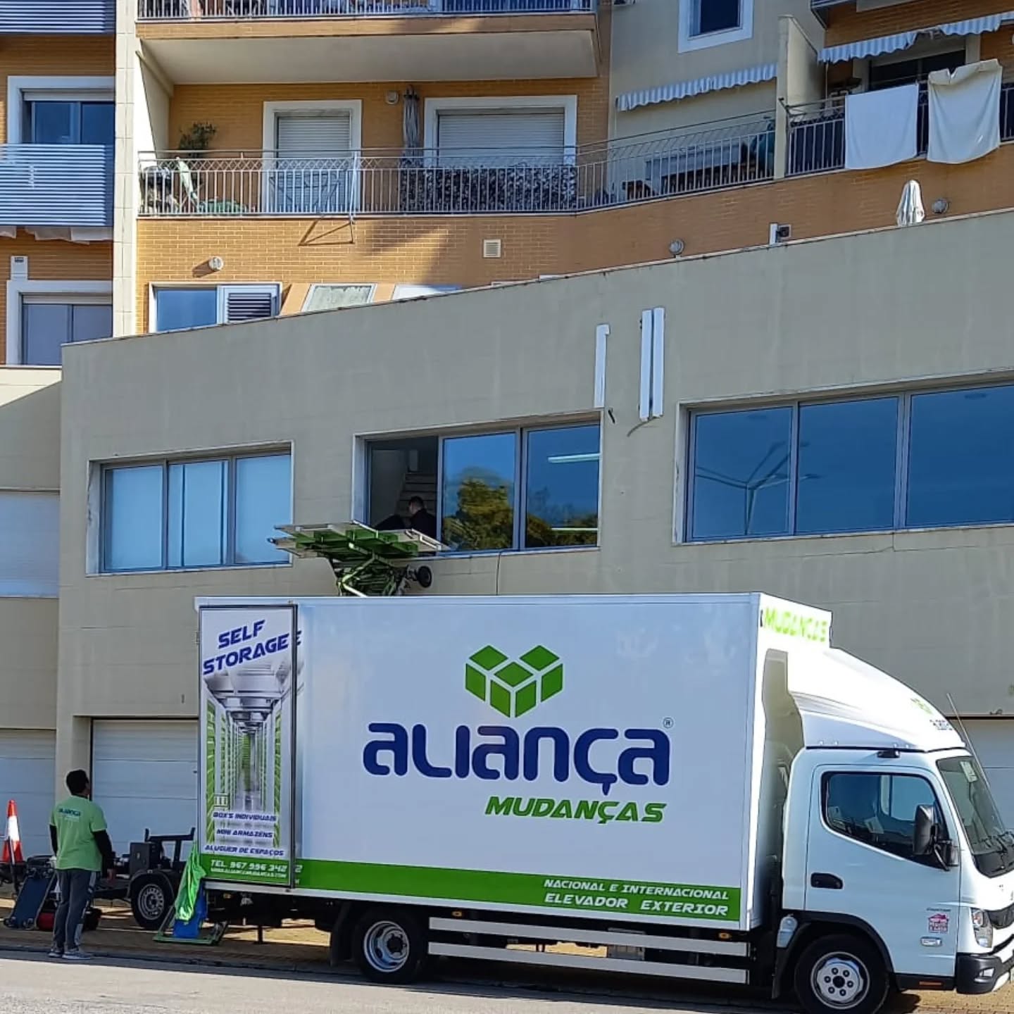 Imagem de Mudanças
